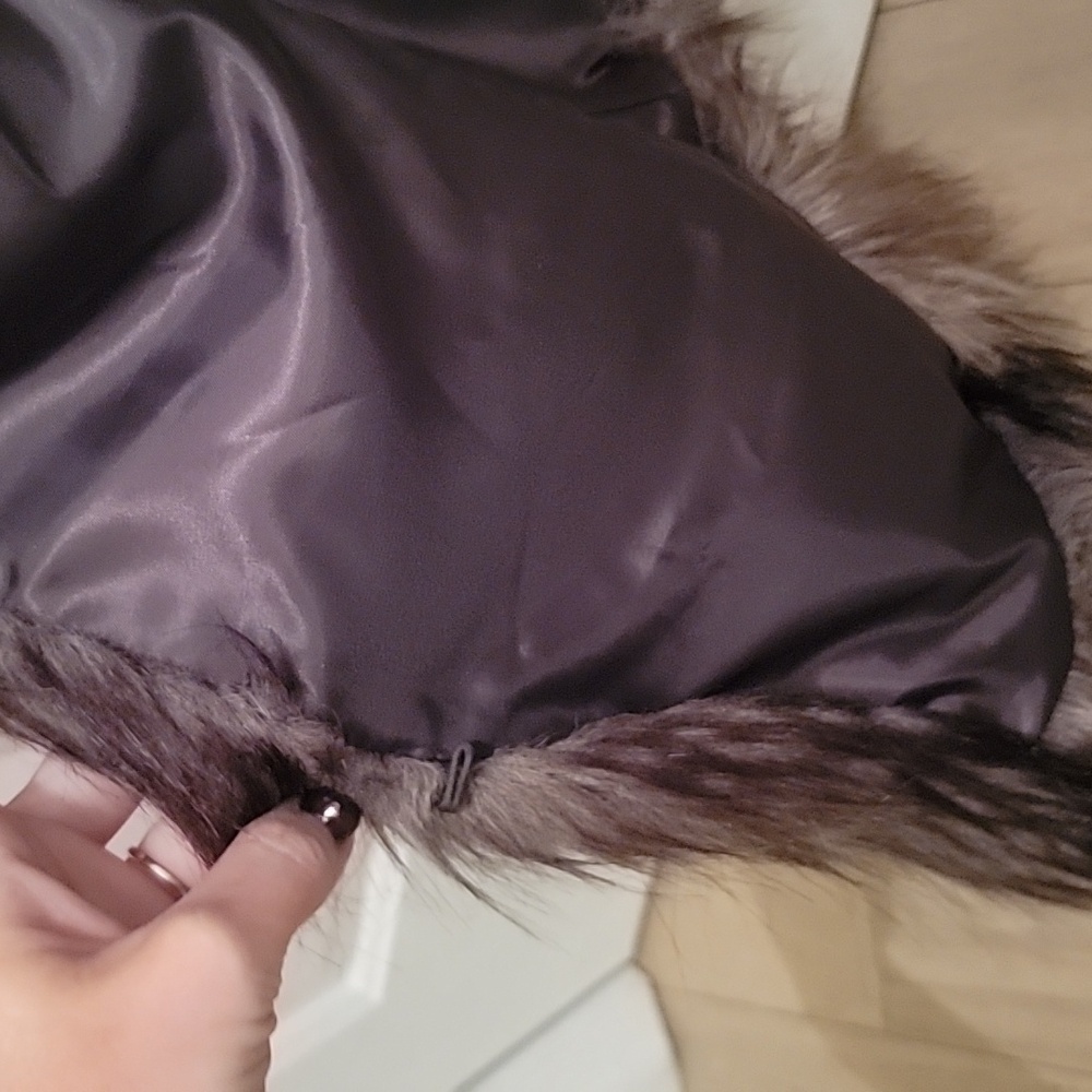 Moda International Brown Teddy Jacket. XS. BN! - Picture 7 of 11